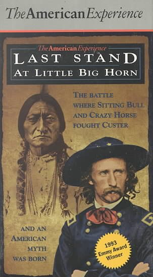 Last Stand at Little Big Horn [VHS] cover