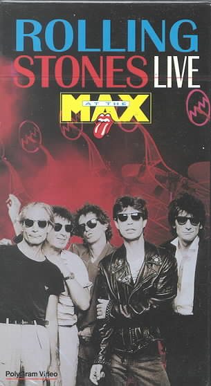 The Rolling Stones - Live at the Max (Large Format) [VHS]