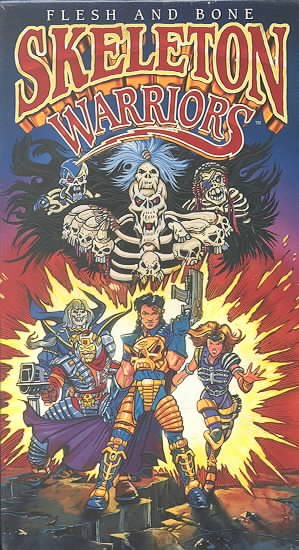 Skeleton Warriors 1: Flesh & Bone [VHS] cover