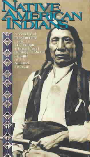 Native American Indians [VHS] cover