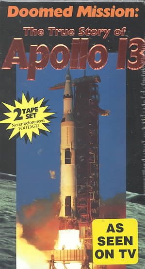 Doomed Mission: The True Story of Apollo 13 [VHS]
