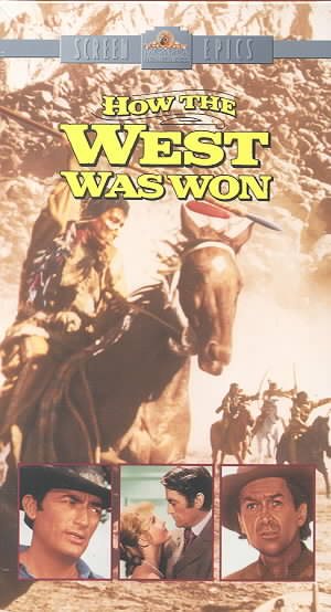 How the West Was Won [VHS] cover