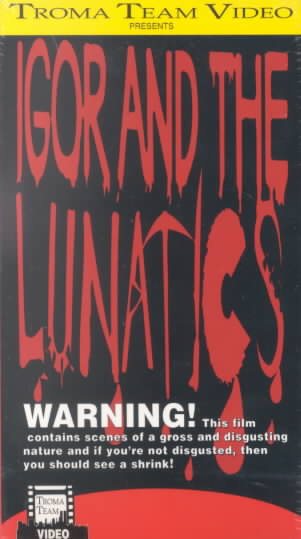 Igor & Lunatics [VHS] cover