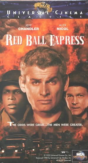 Redball Express [VHS] cover