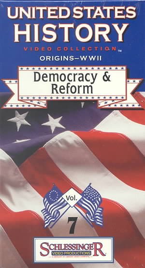 Democracy & Reform [VHS] cover