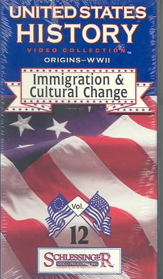 Immigration & Cultural Change [VHS]