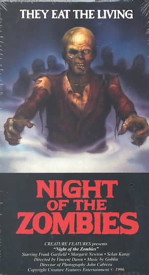 Night of the Zombies [VHS] cover