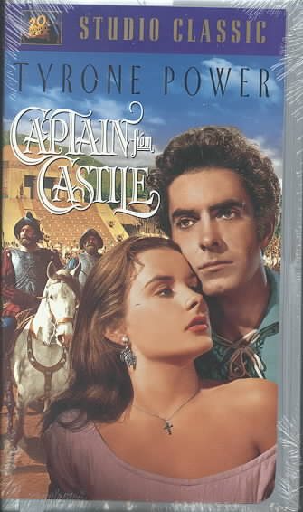 Captain From Castile [VHS] cover