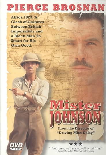 Mister Johnson cover