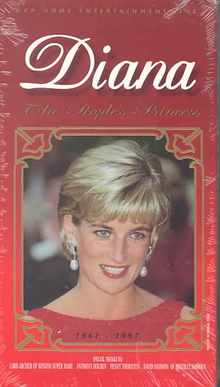 Diana: The People's Princess (1961-1997) [VHS] cover