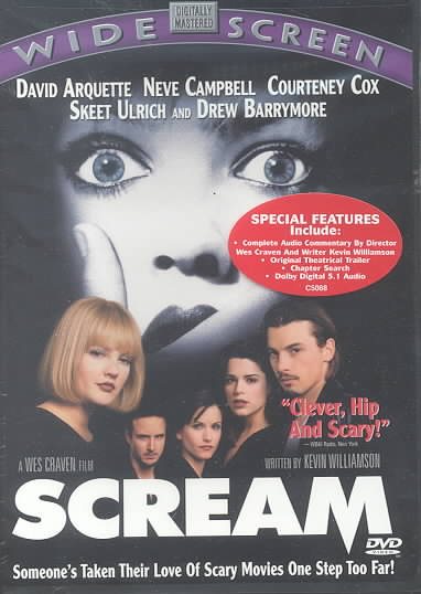 Scream cover