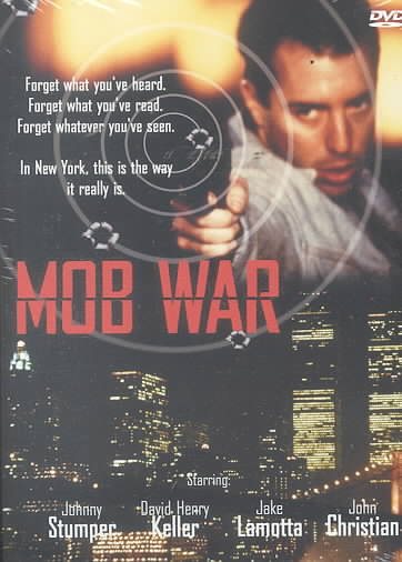 Mob War (1989) cover
