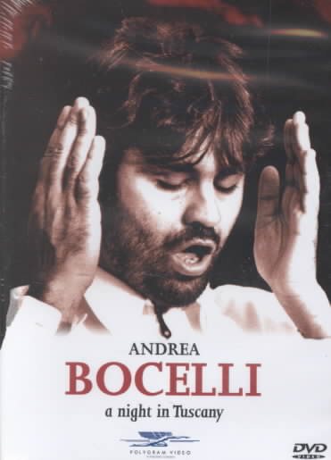 Andrea Bocelli - A Night in Tuscany cover