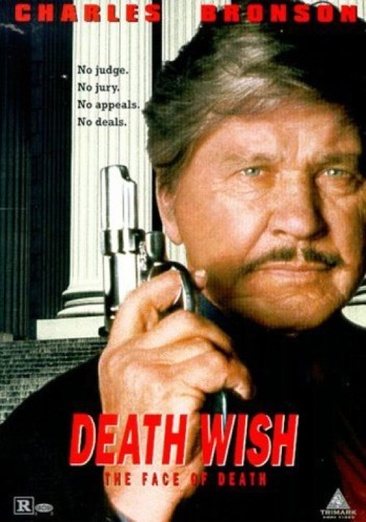 Death Wish: The Face of Death cover
