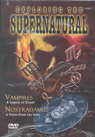 Exploring the Supernatural 2: Vampires Nostradamus cover