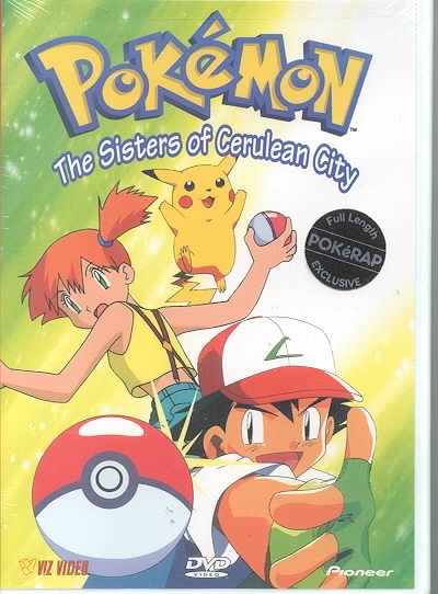 Pokemon - The Sisters of Cerulean City (Vol. 3) cover