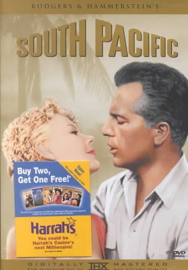 South Pacific [DVD] cover
