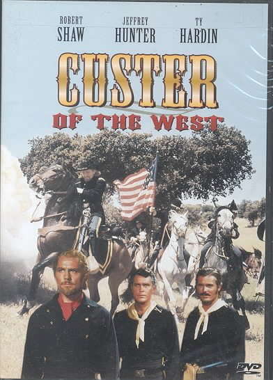 Custer of the West cover