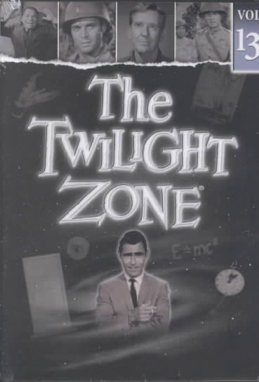 The Twilight Zone: Vol. 13 cover