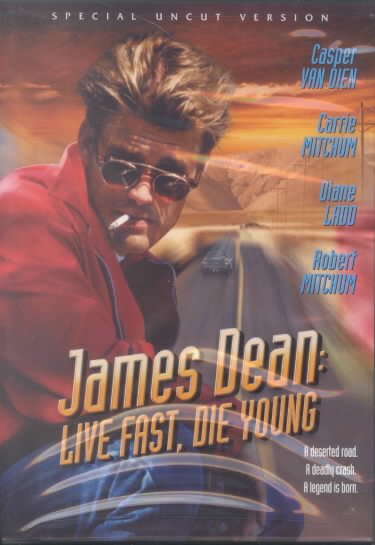 James Dean: Live Fast, Die Young cover