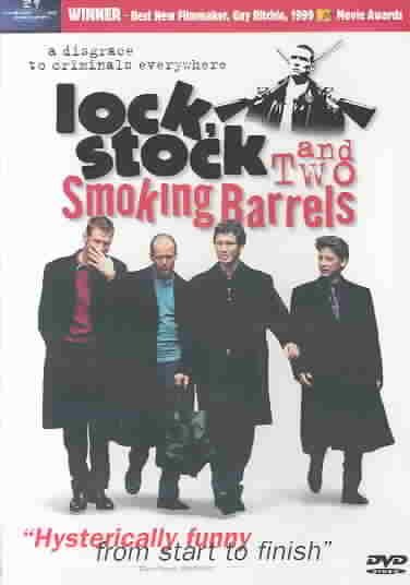 Lock, Stock and Two Smoking Barrels cover