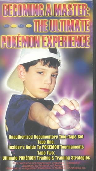Becoming a Master - The Ultimate Pokemon Experience [VHS]