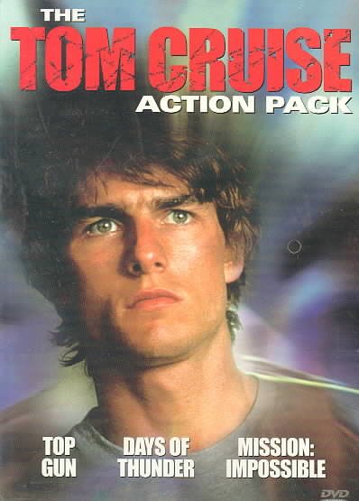The Tom Cruise Action Pack (Top Gun / Days of Thunder / Mission: Impossible) cover