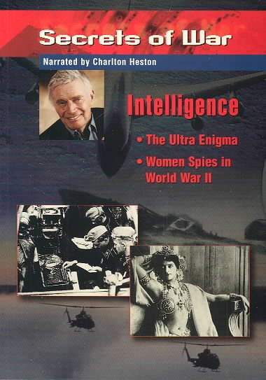 Secrets of War - Intelligence (The Ultra Enigma, Women Spies in World War II) [DVD] cover