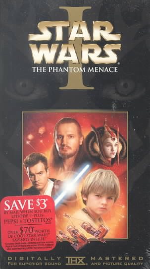 Star Wars - Episode I, The Phantom Menace [VHS] cover