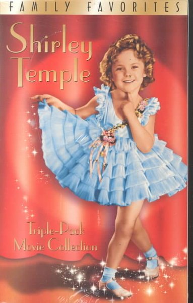 Shirley Temple Gift Set (Heidi, Curly Top, Baby Take a Bow) [VHS] cover