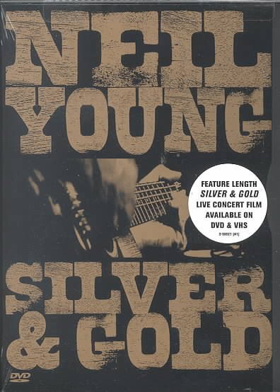 Neil Young - Silver & Gold cover