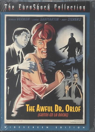 The Awful Dr. Orlof cover