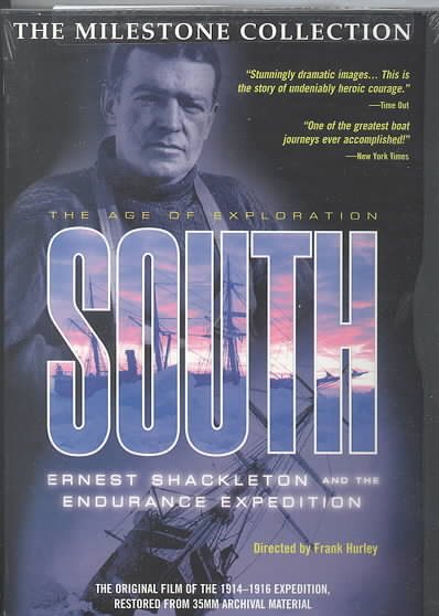 South - Ernest Shackleton and the Endurance Expedition cover