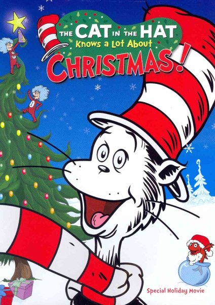 Cat in the Hat: Christmas Special W/Book cover