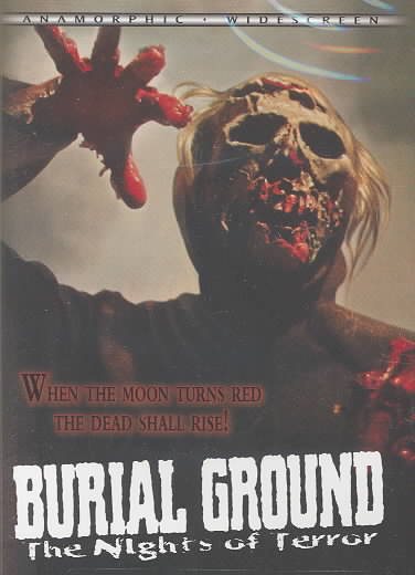 Burial Ground: The Nights of Terror cover