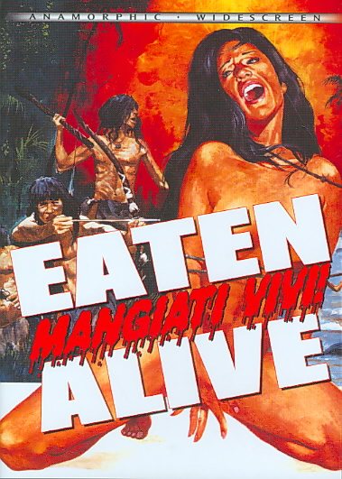 Eaten Alive (Mangiati Vivi!) cover