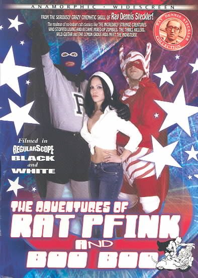 The Adventures of Rat Phink and Boo Boo cover
