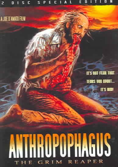 Anthropophagus: The Grim Reaper cover