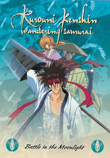 Rurouni Kenshin - Battle in the Moonlight, Vol. 2 cover