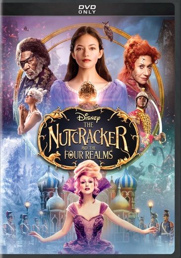 THE NUTCRACKER AND THE FOUR REALMS cover