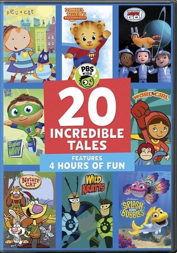 PBS KIDS: 20 Incredible Tales DVD cover