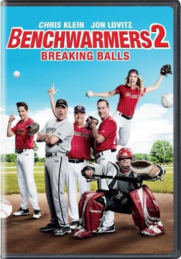 Benchwarmers 2: Breaking Balls [DVD] cover
