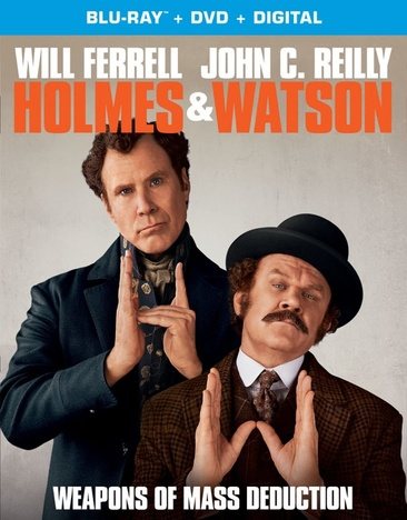 Holmes and Watson [Blu-ray + DVD] cover