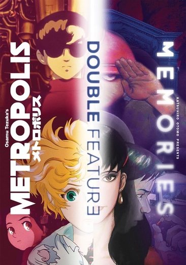 Metropolis & Memories - Anime Double Feature