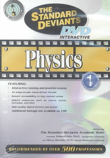 The Standard Deviants - Physics, Part 1 cover