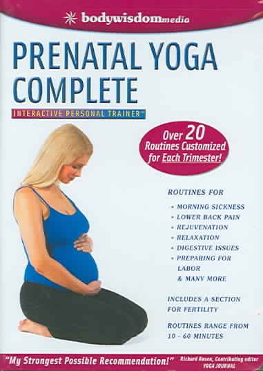 Prenatal Yoga Complete cover