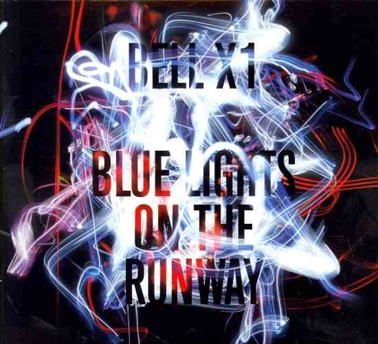 Blue Lights on the Runway