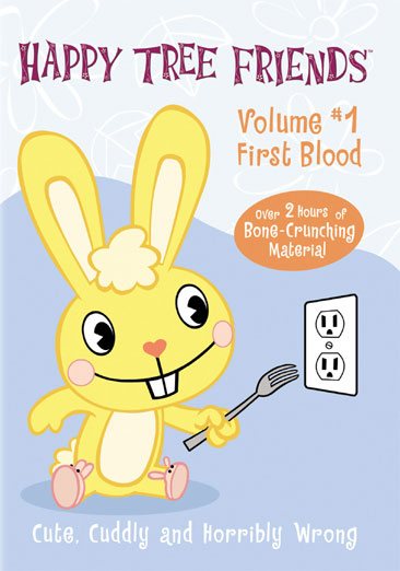 Happy Tree Friends - First Blood (Vol. 1) cover