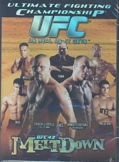 Ultimate Fighting Championship (UFC), Vol. 43 - Meltdown cover