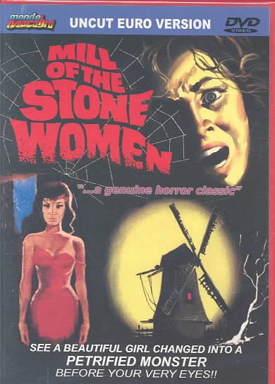 Mill of the Stone Women [DVD] cover